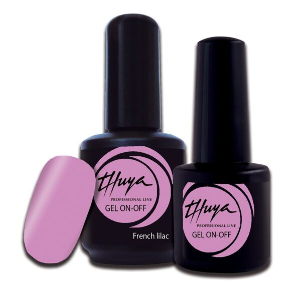 smalto semipermanente thuya french lilac
