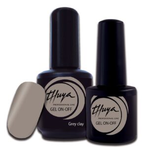 smalto semipermanente thuya grey clay