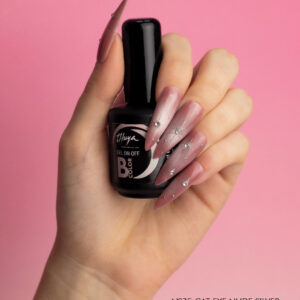 Gel B-Color Thuya - Cat Eye Nude Silver