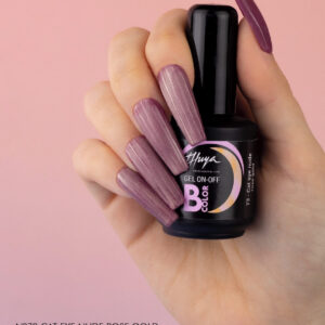 Gel B-Color Thuya - Cat Eye Nude Rose Gold