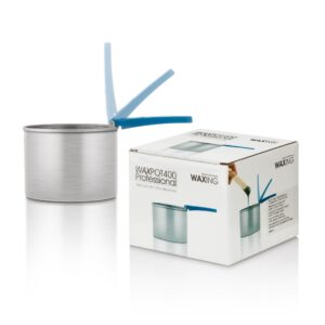 pentolino con manico pieghevole 400 ml.