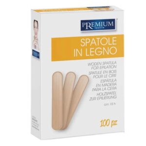 spatole in legno depilazione 100 pz.